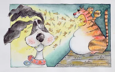 Gatto, cane e topi, 1998